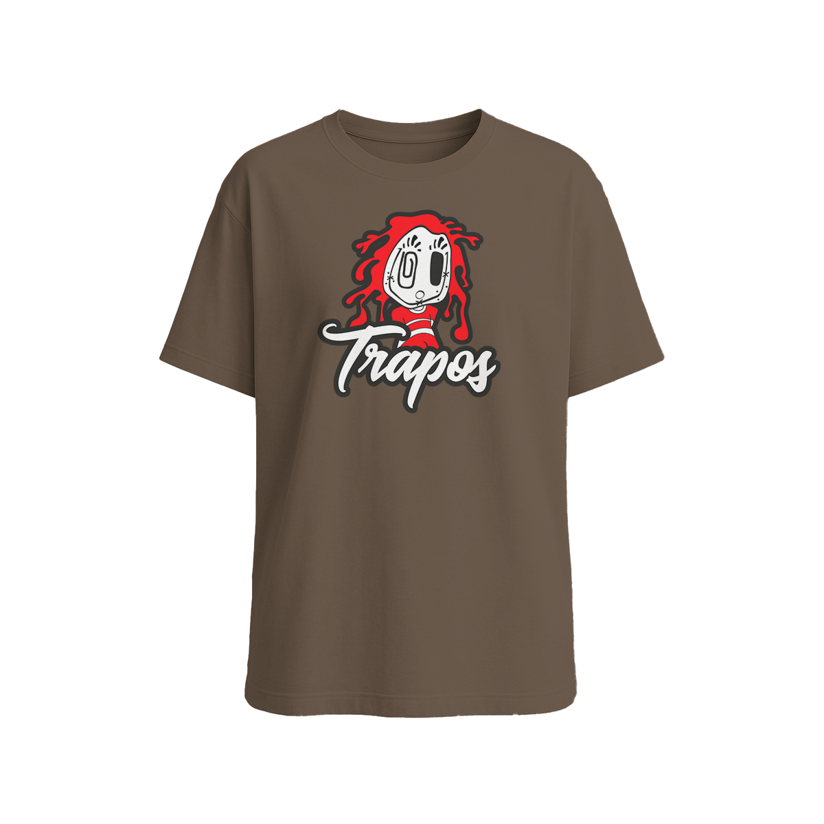 Camiseta Trapos Clássico Oversized