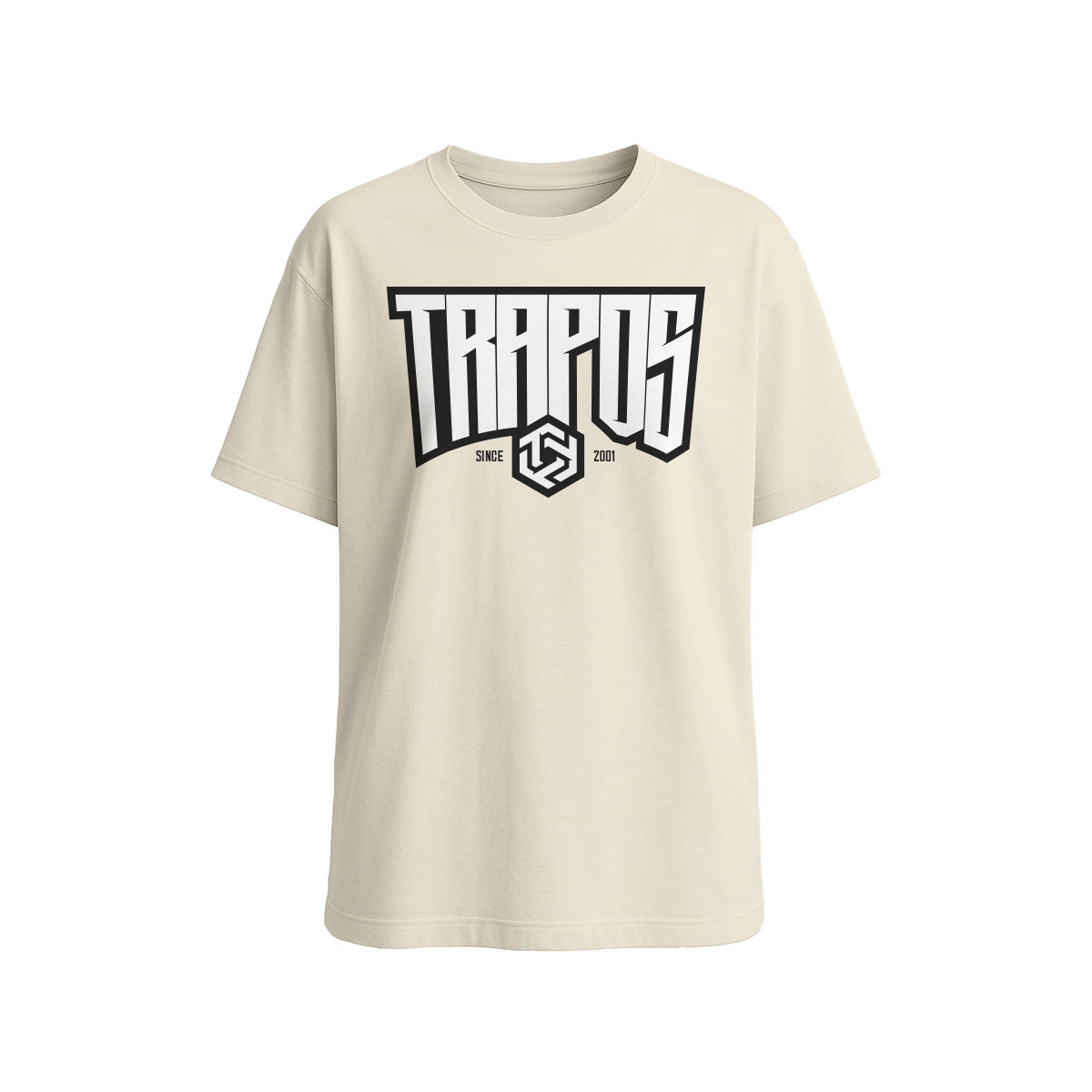 Camiseta Trapos Ink Oversized