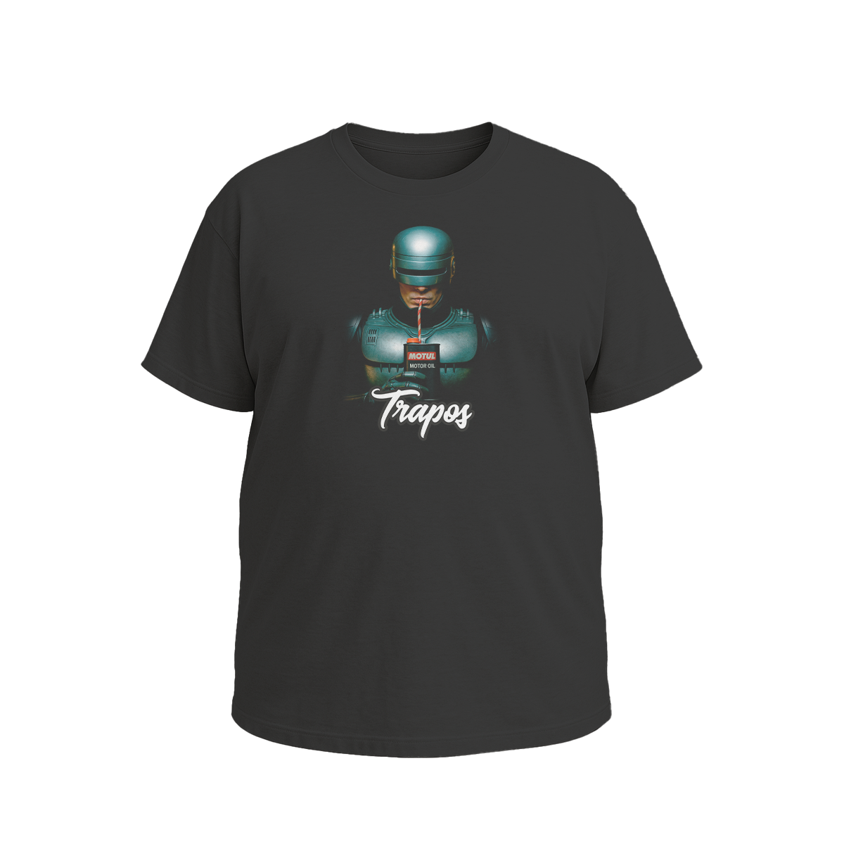 Camiseta Robocop Plus Size