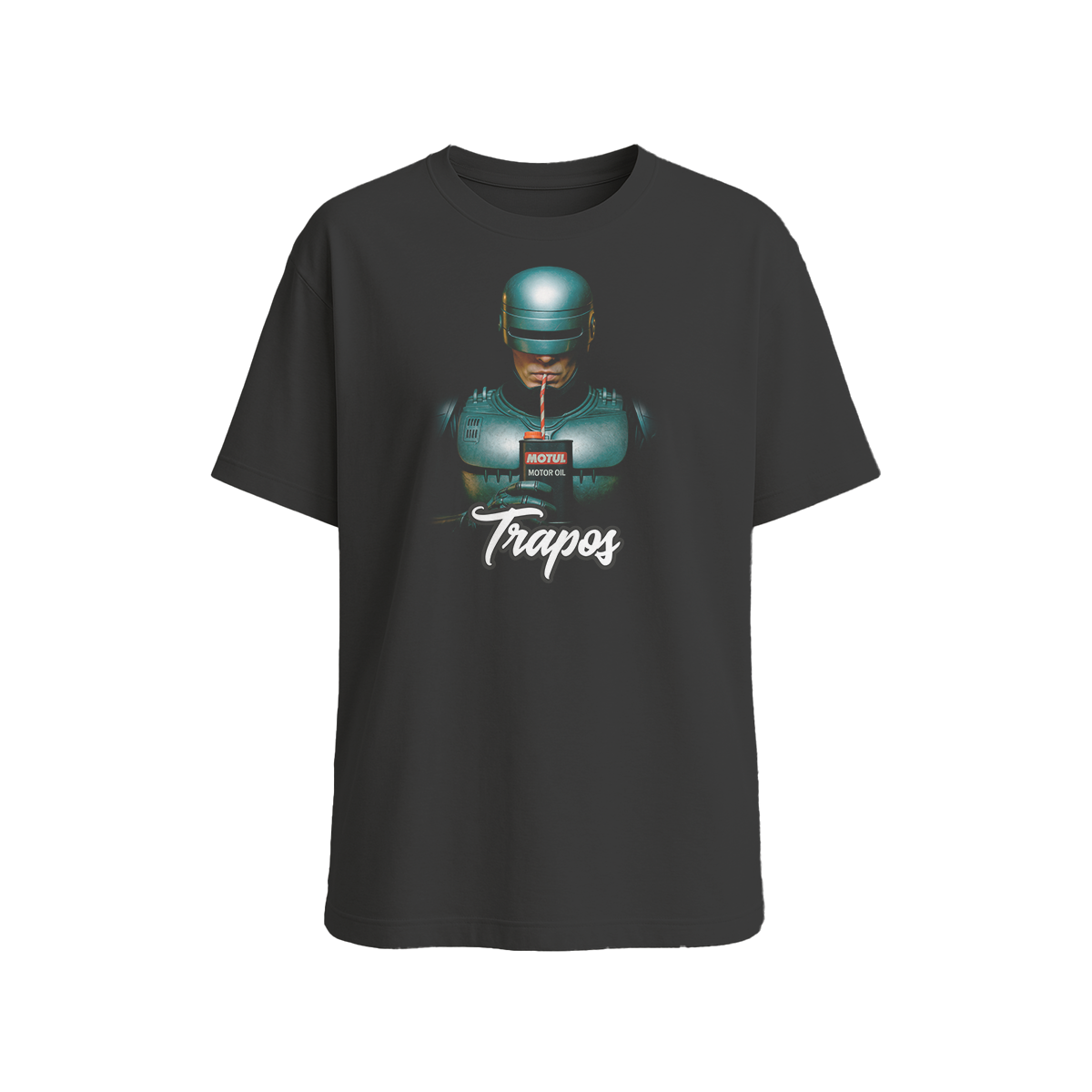 Camiseta Robocop Oversized