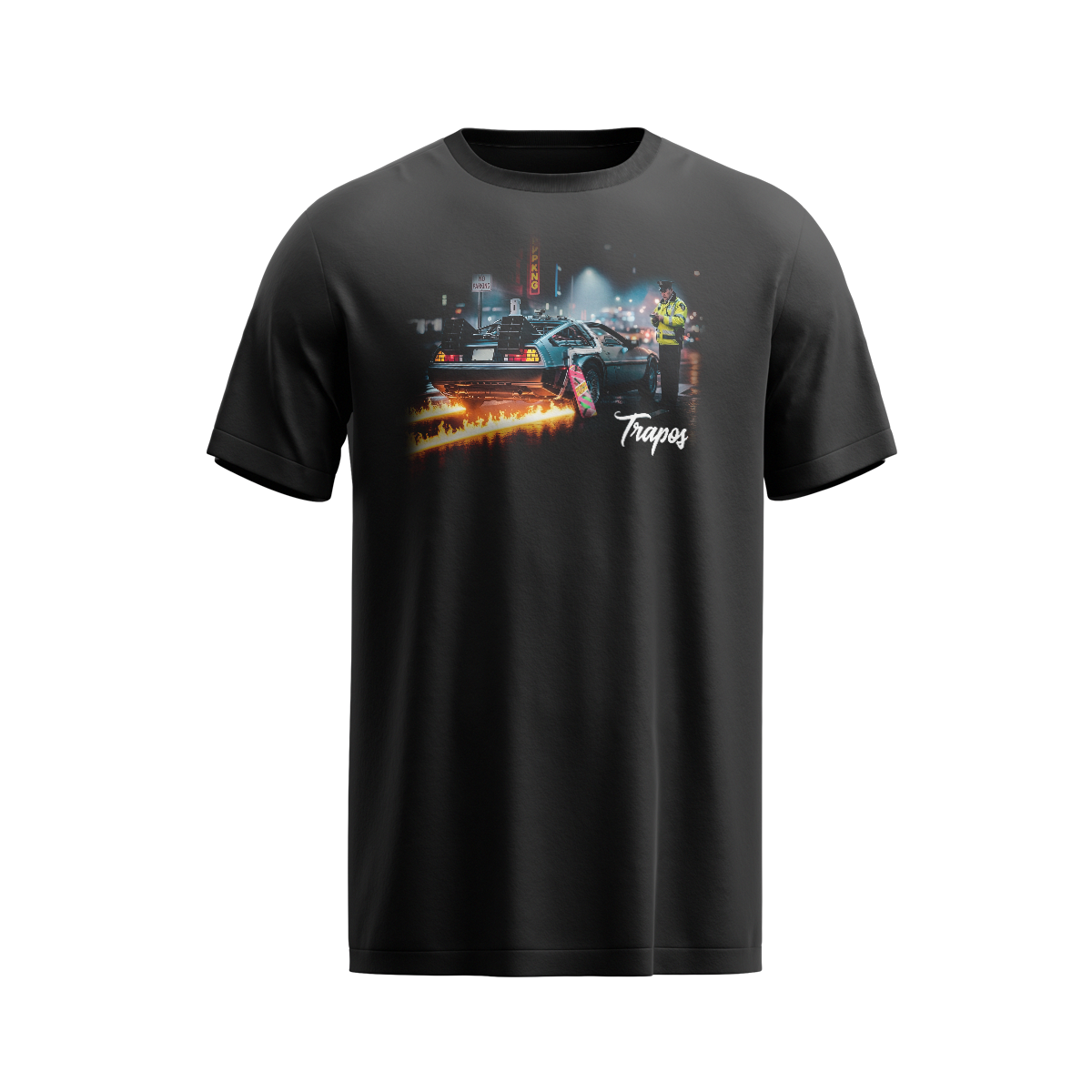 Camiseta DeLorean 