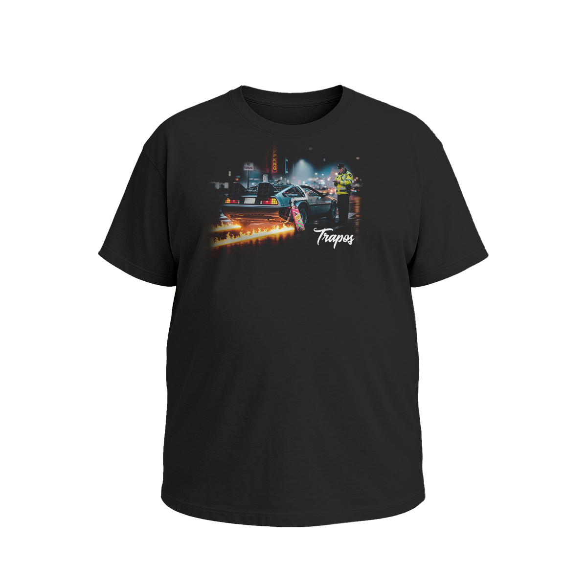 Camiseta DeLorean Plus Size
