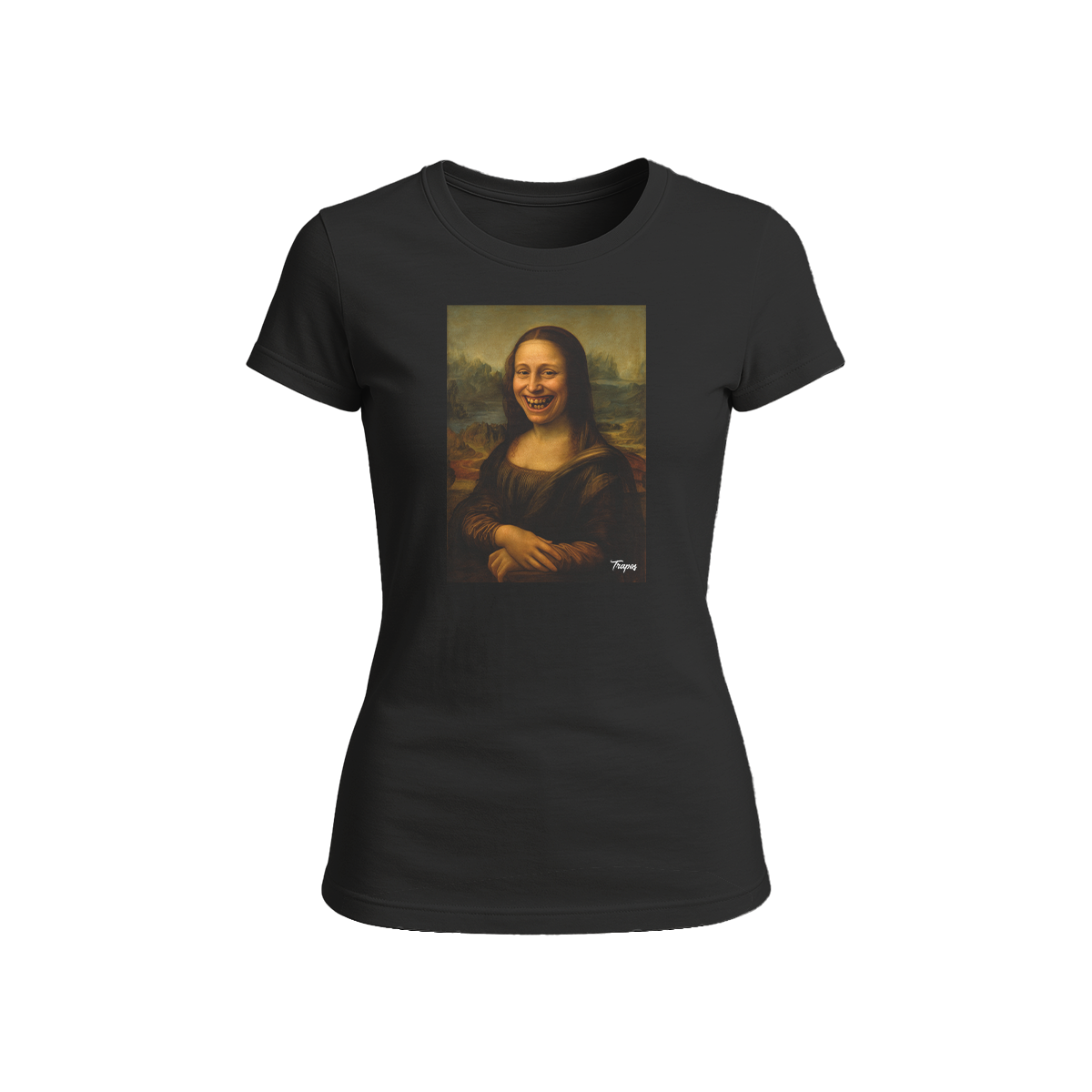 Camiseta Mona Lisa Baby Long 