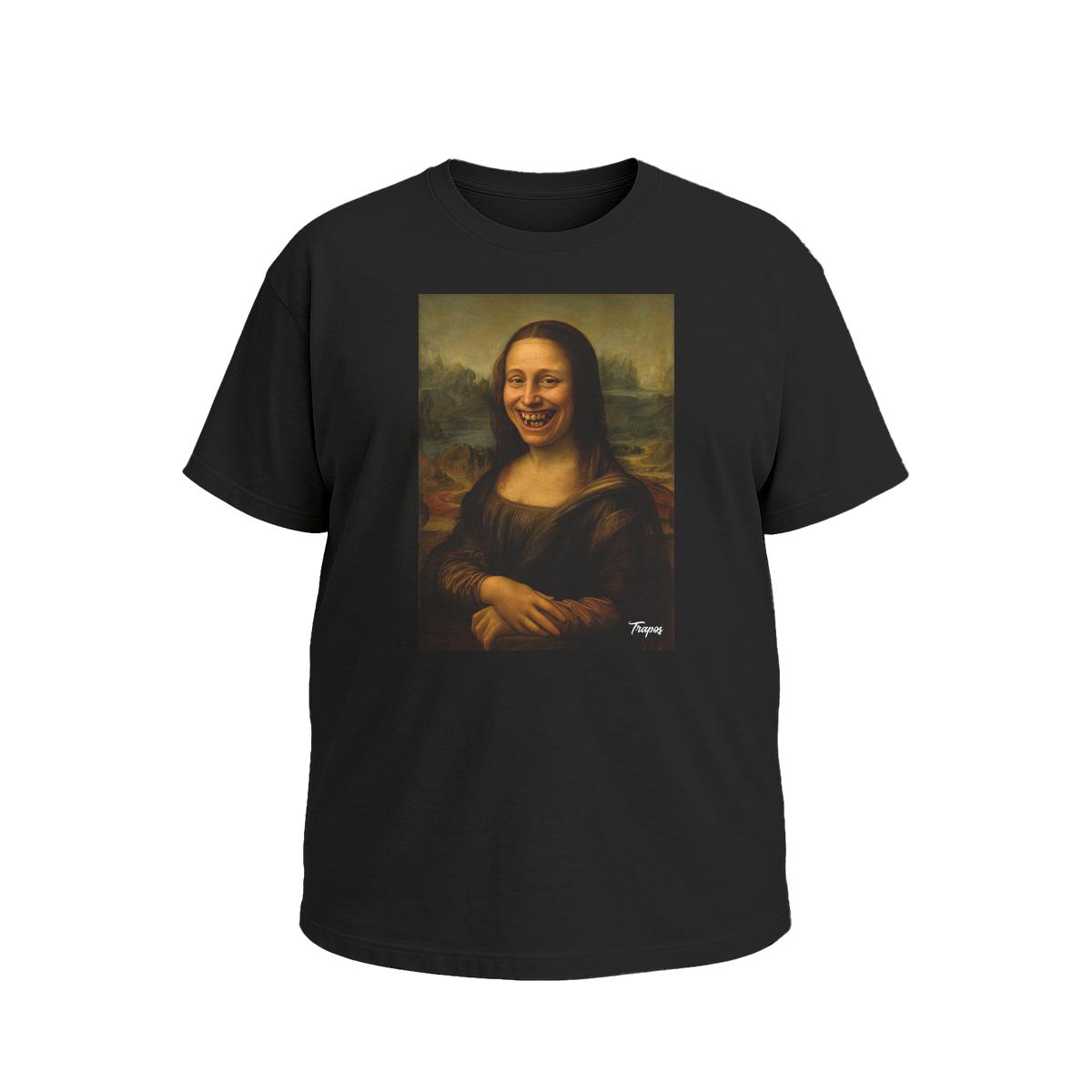 Camiseta Mona Lisa Plus Size
