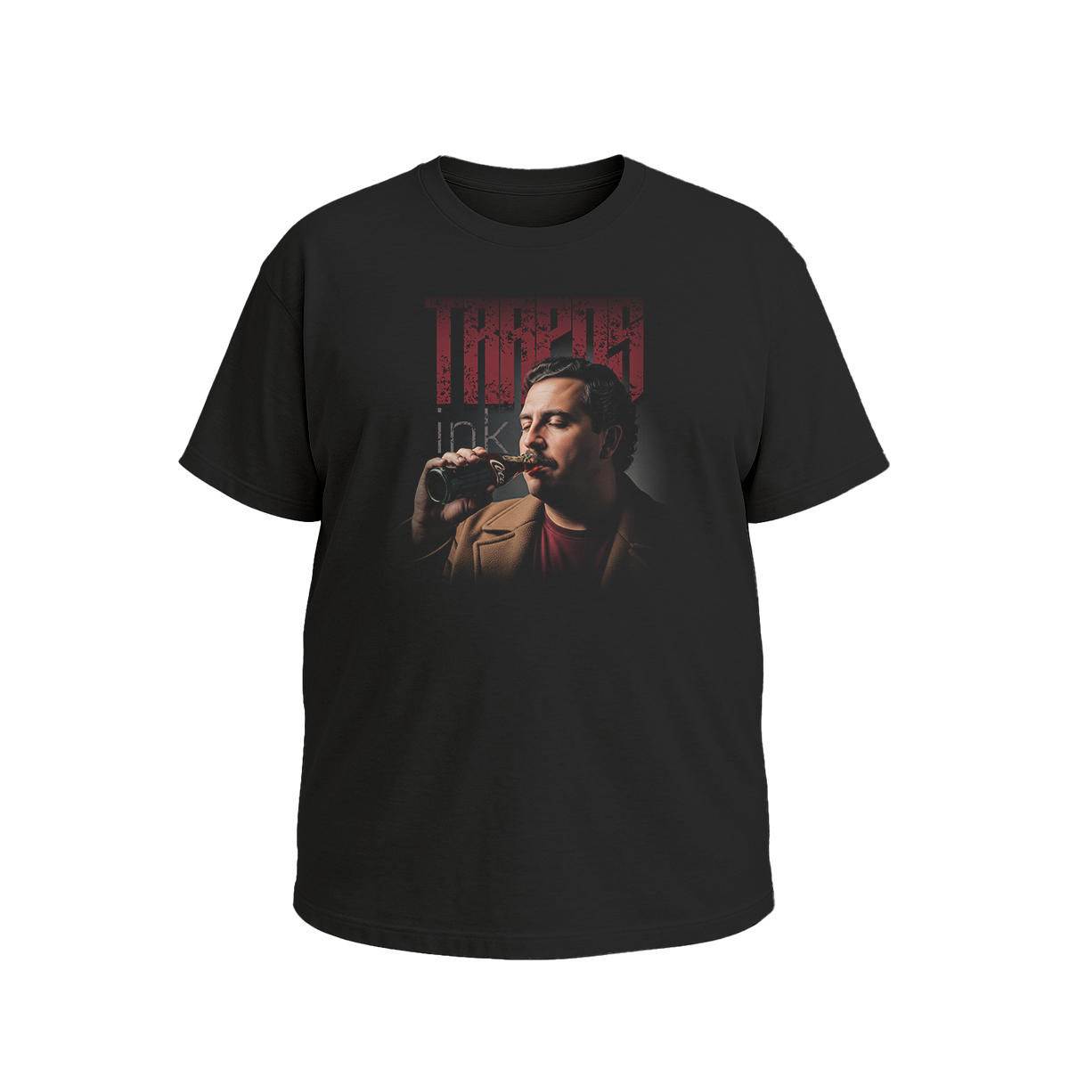 Camiseta Coca Plus Size