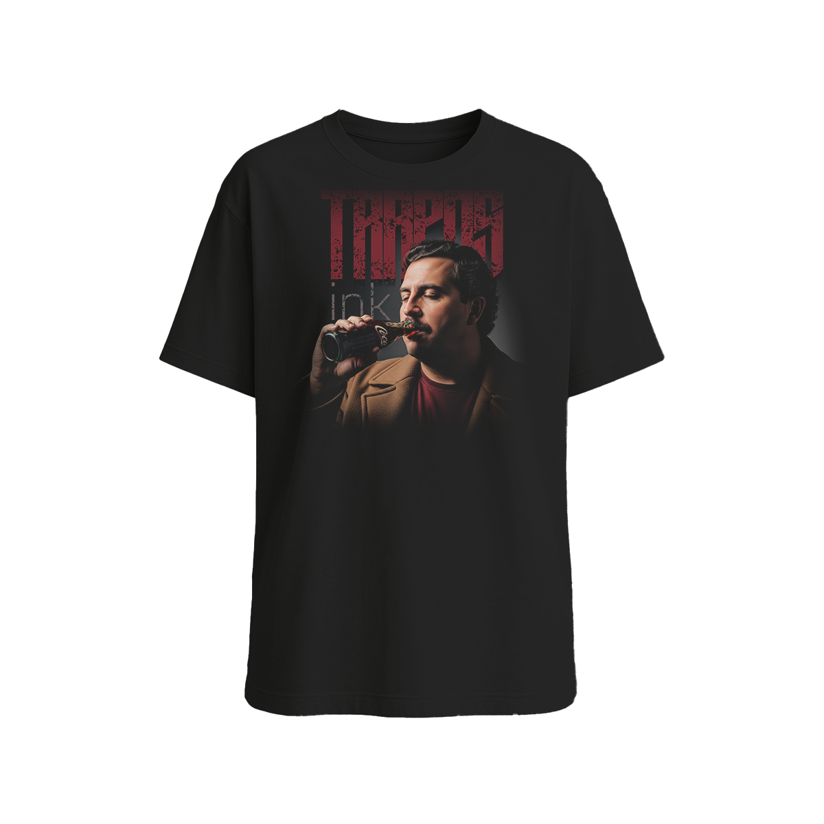 Camiseta Coca Oversized