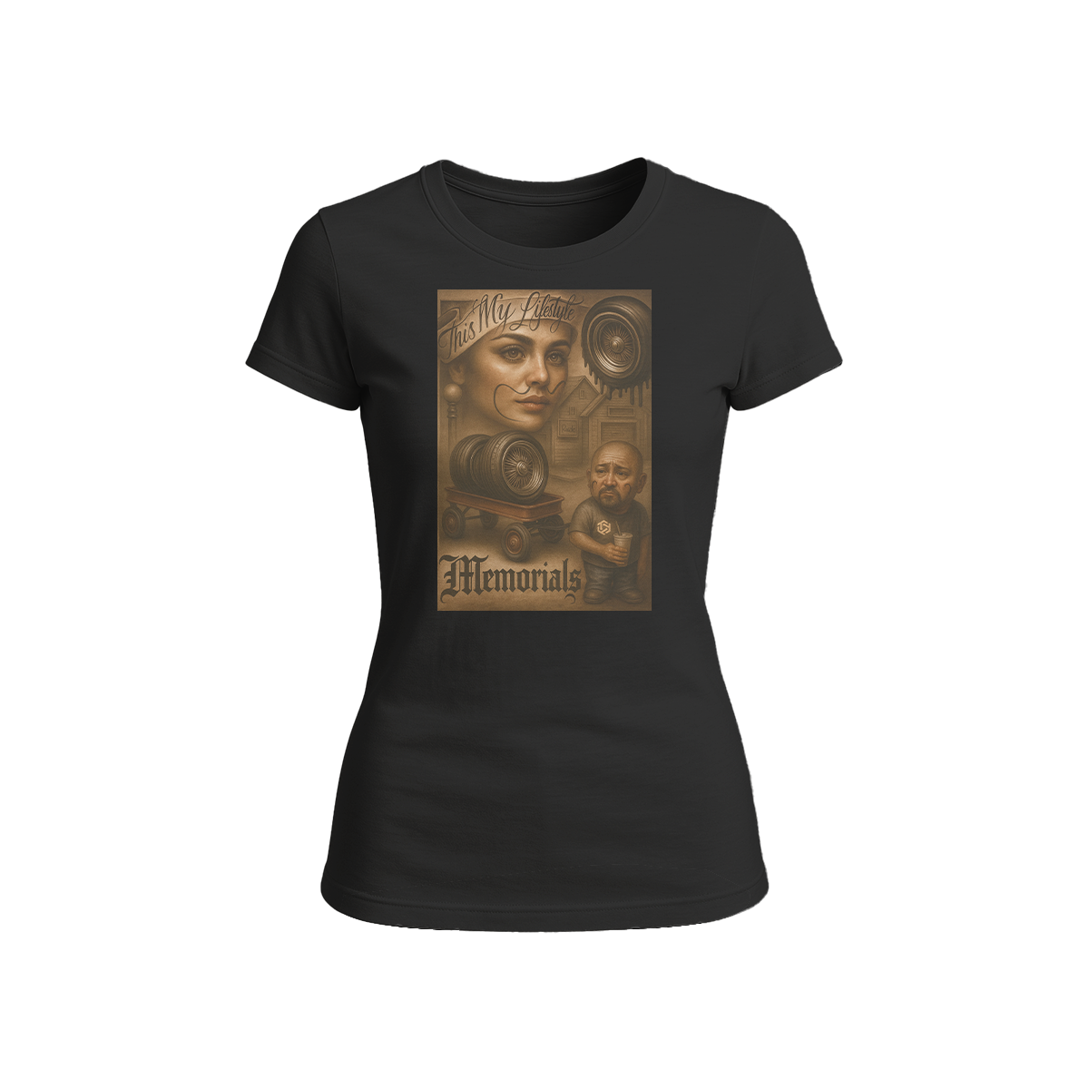 Camiseta Memorials Baby Long