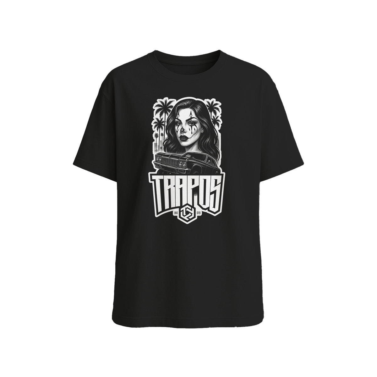 Camiseta Lowrider Oversized