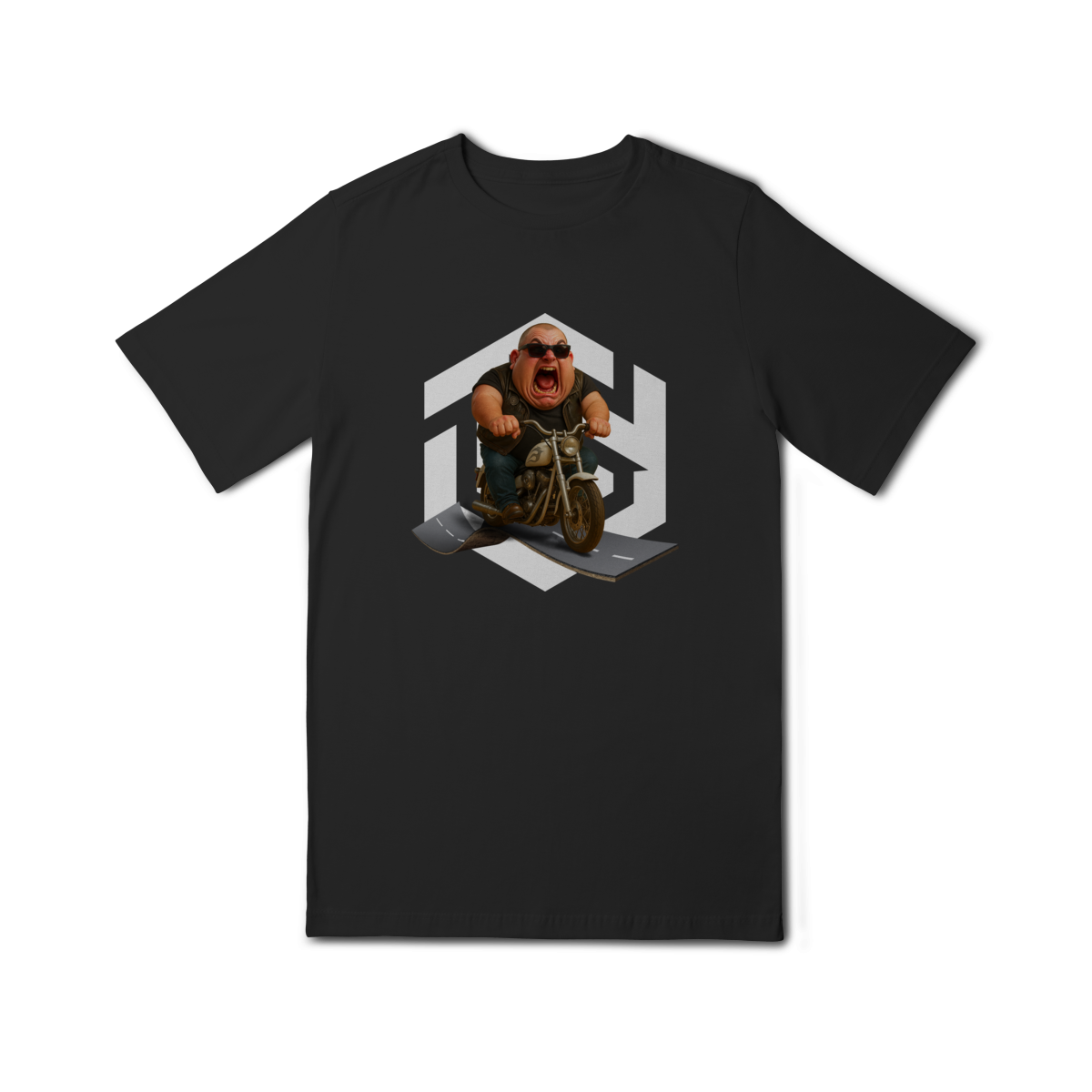 Camiseta Chopper Infantil (10 a 14)