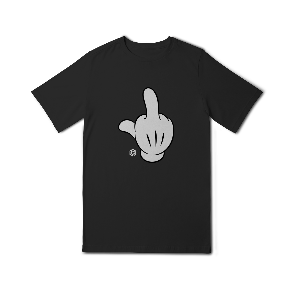 Camiseta Hand Mickey Infantil (10 a 14)