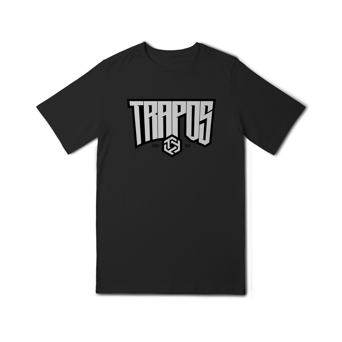 Camiseta Trapos Ink Infantil (10 a 14)