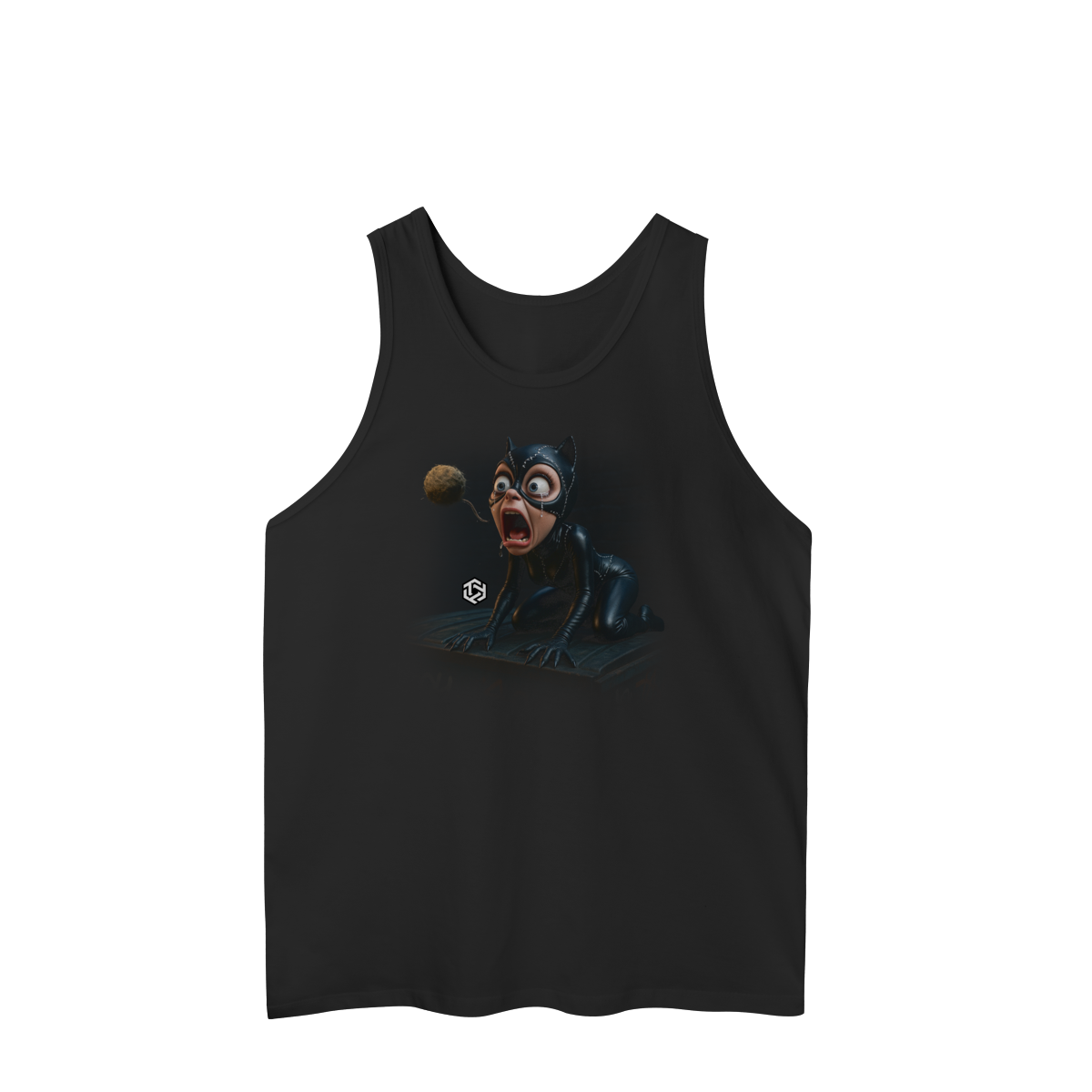 Regata Mulher-Gato inusitada