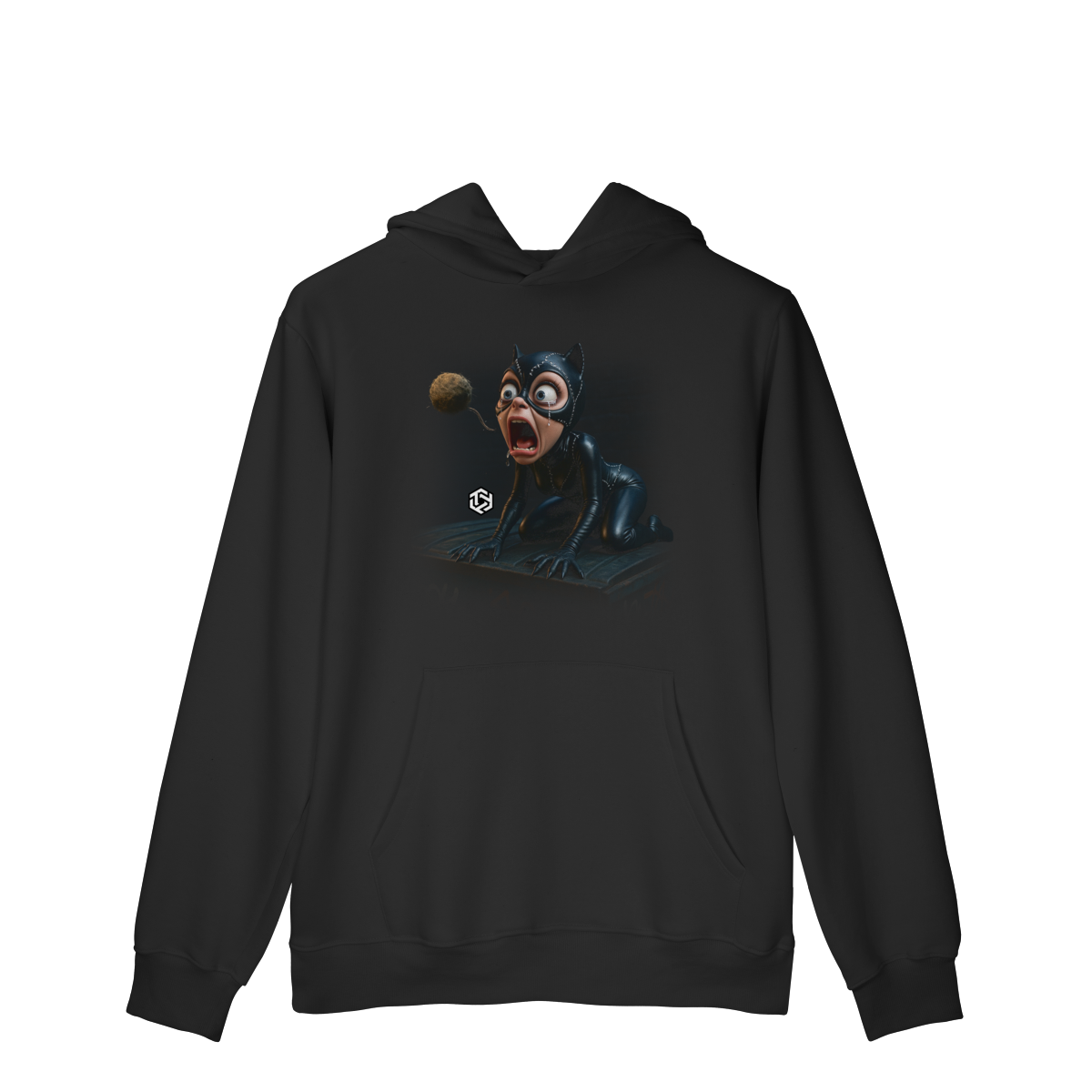 Moletom Mulher-Gato inusitada