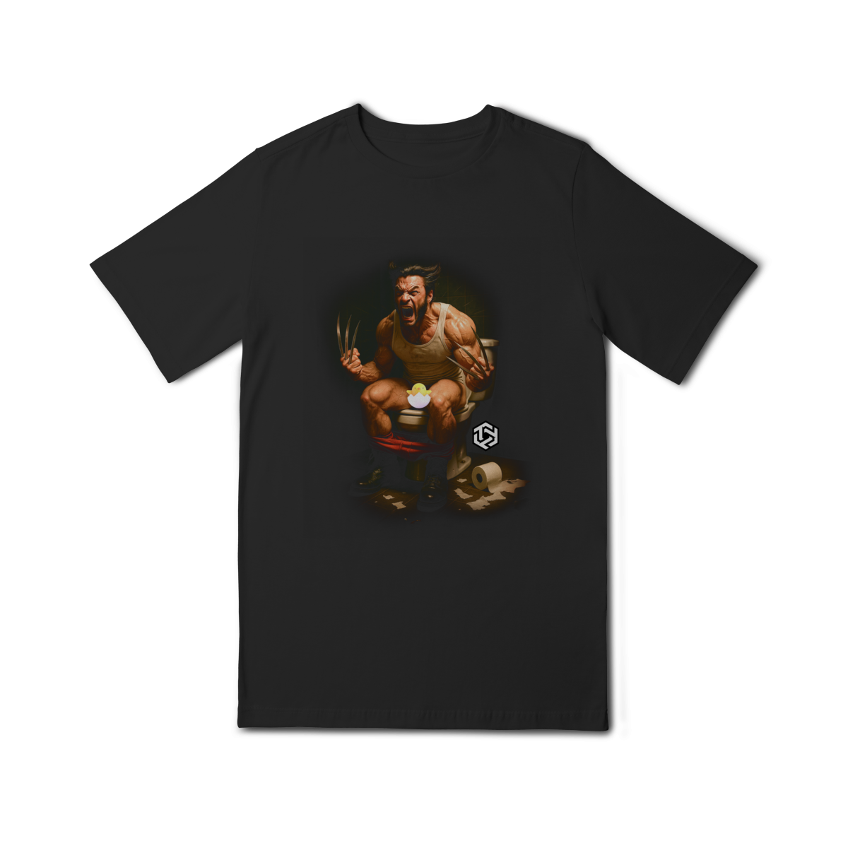 Camiseta Wolverine Infantil (10 a 14)