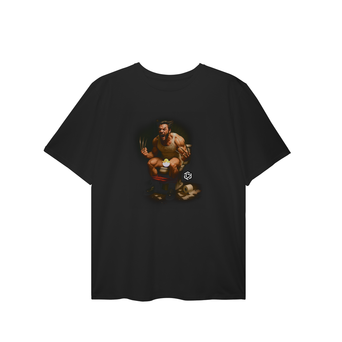 Camiseta Wolverine Plus Size