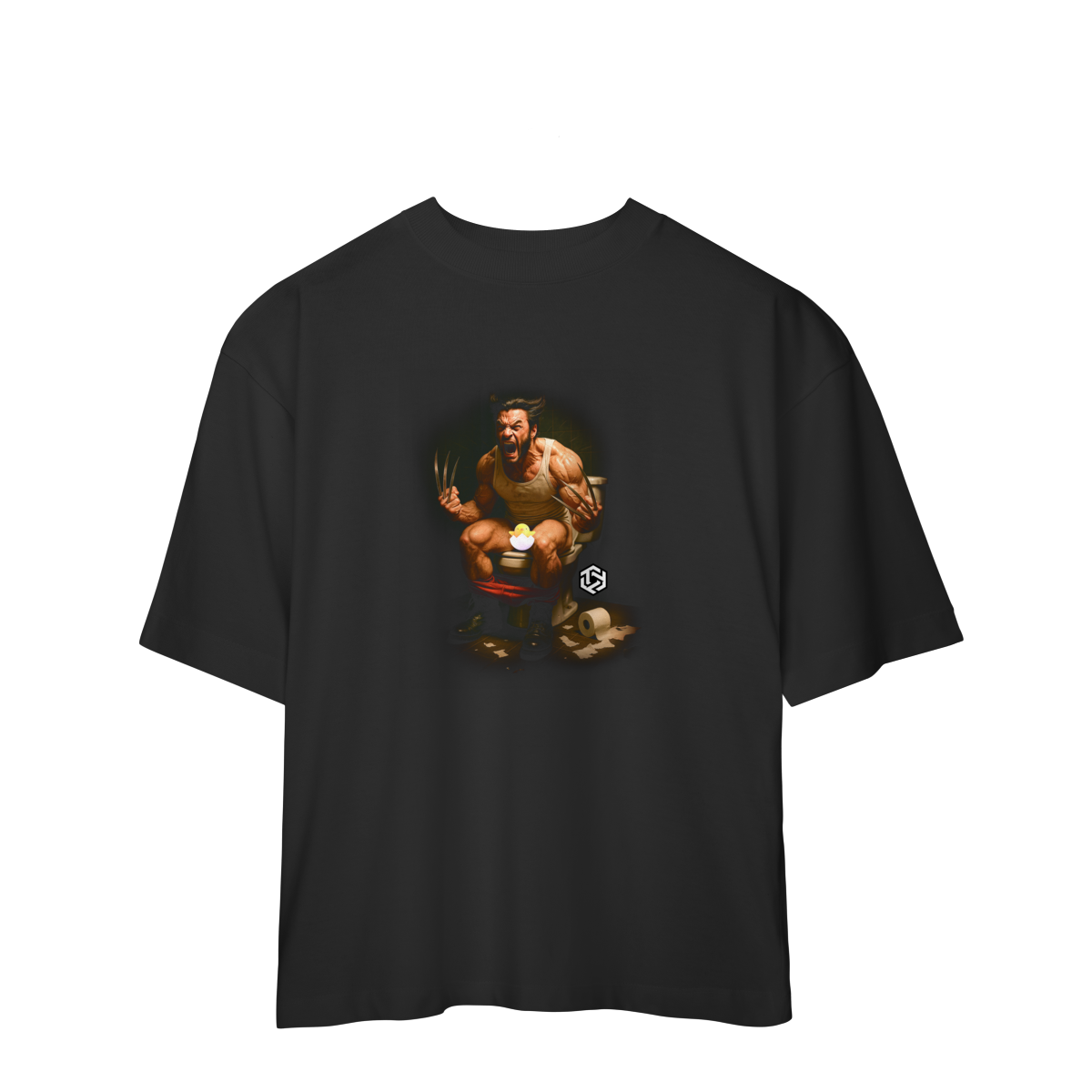 Camiseta Wolverine Oversized