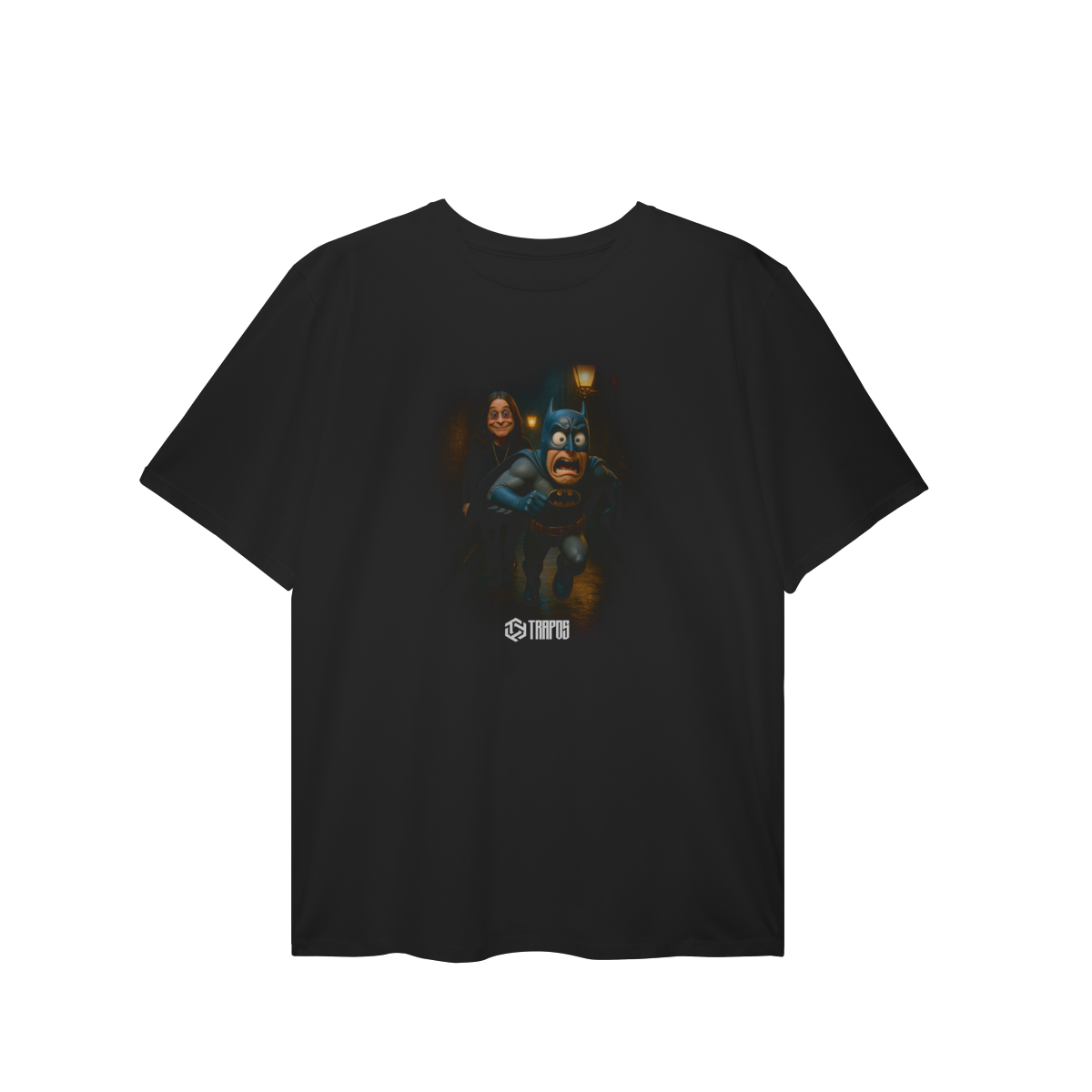 Camiseta Batman x Ozzy Plus Size