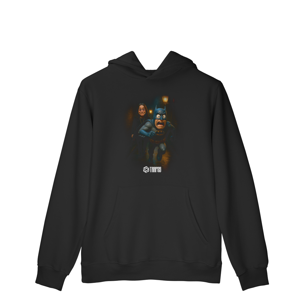 Moletom  Batman x Ozzy Canguru