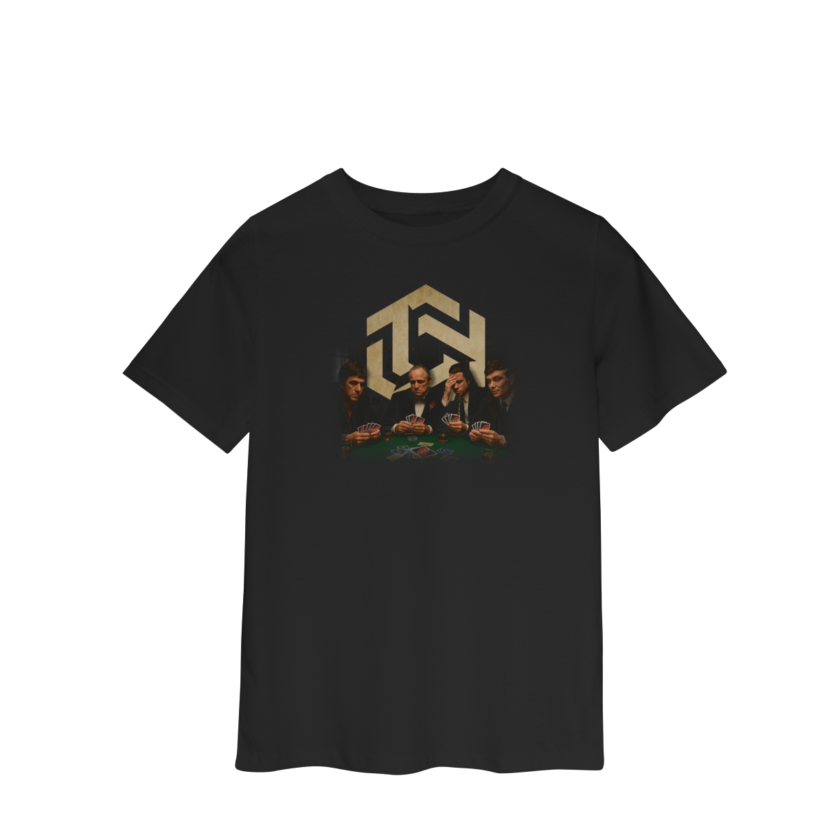 Camiseta Gangster Infantil (2 a 8)