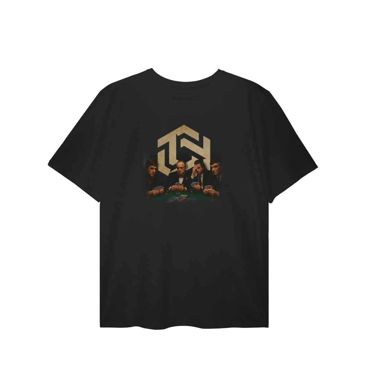 Camiseta Gangster Plus Size