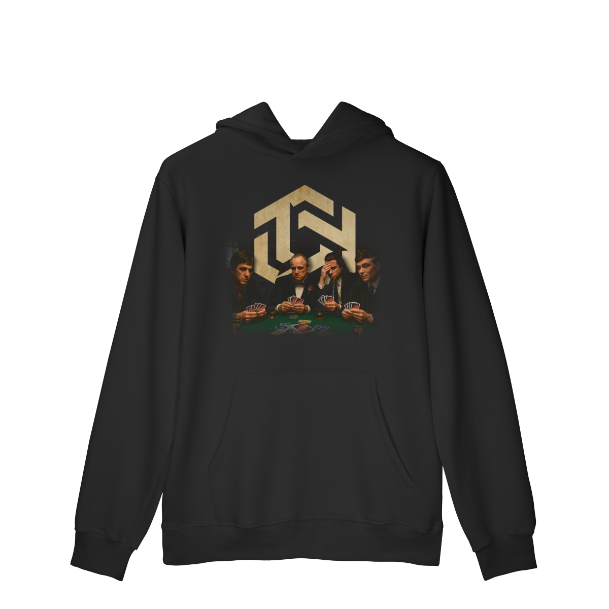 Moletom Gangster Canguru