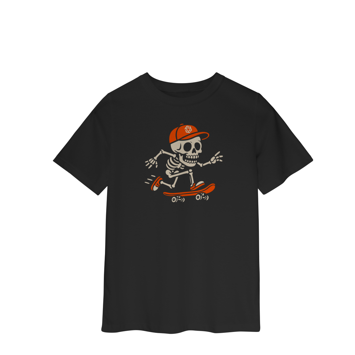 Camiseta Skull Infantil (10 a 14)