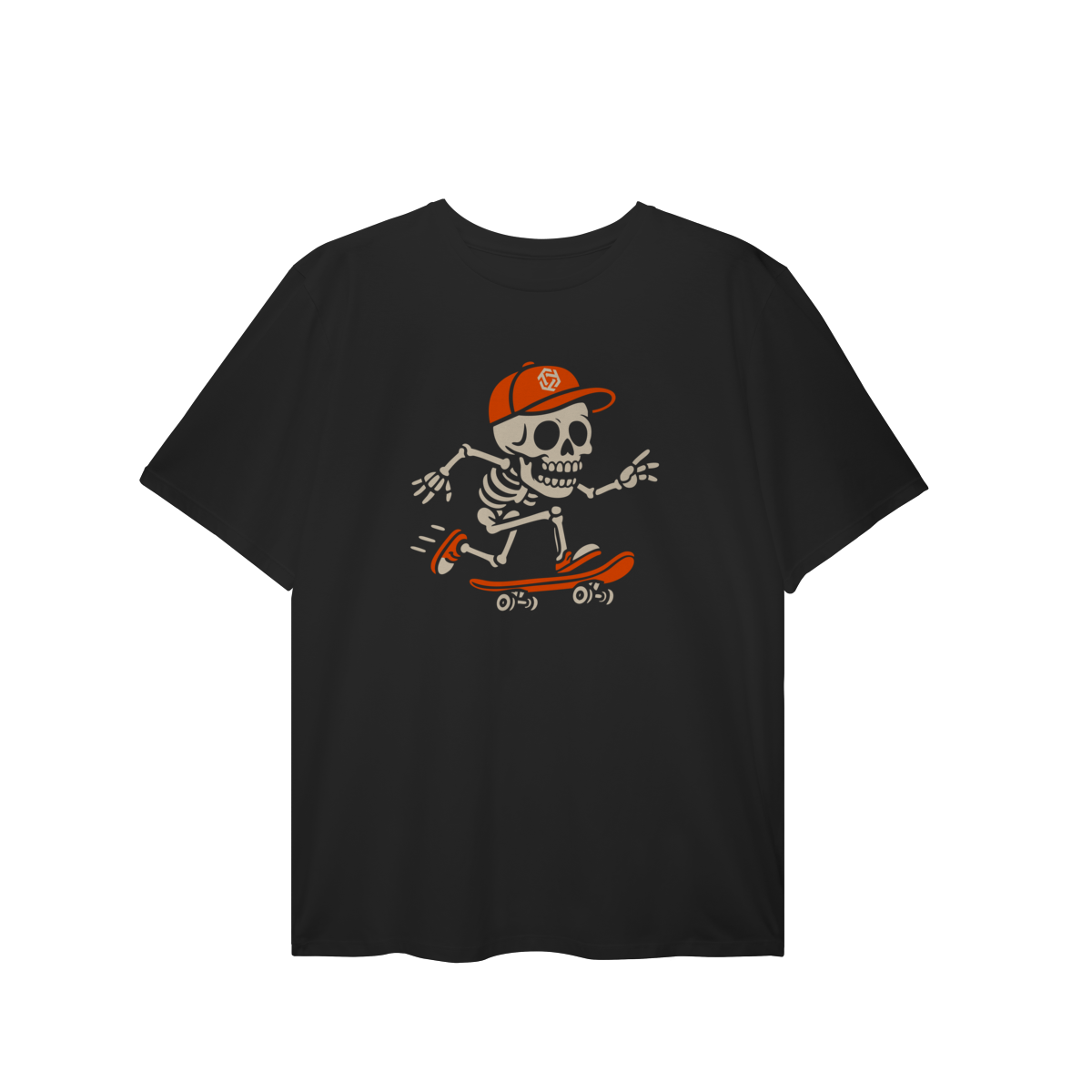 Camiseta Skull Plus Size