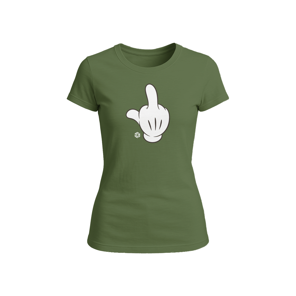 Hand Mickey - Baby Long - Feminino