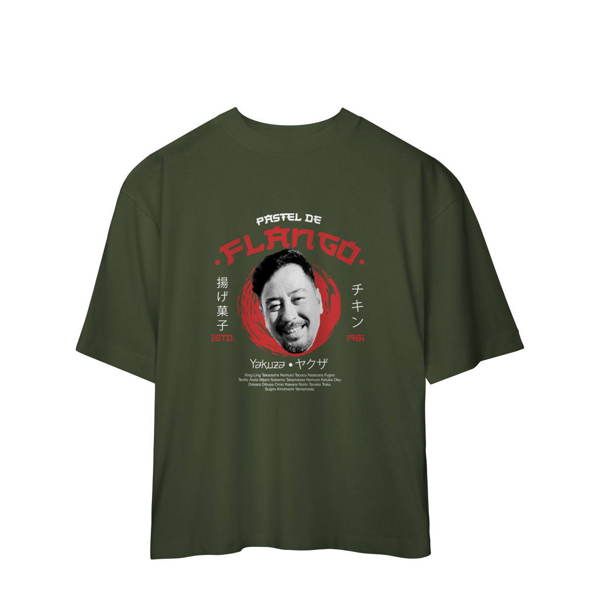 Pastel de Flango - Oversized