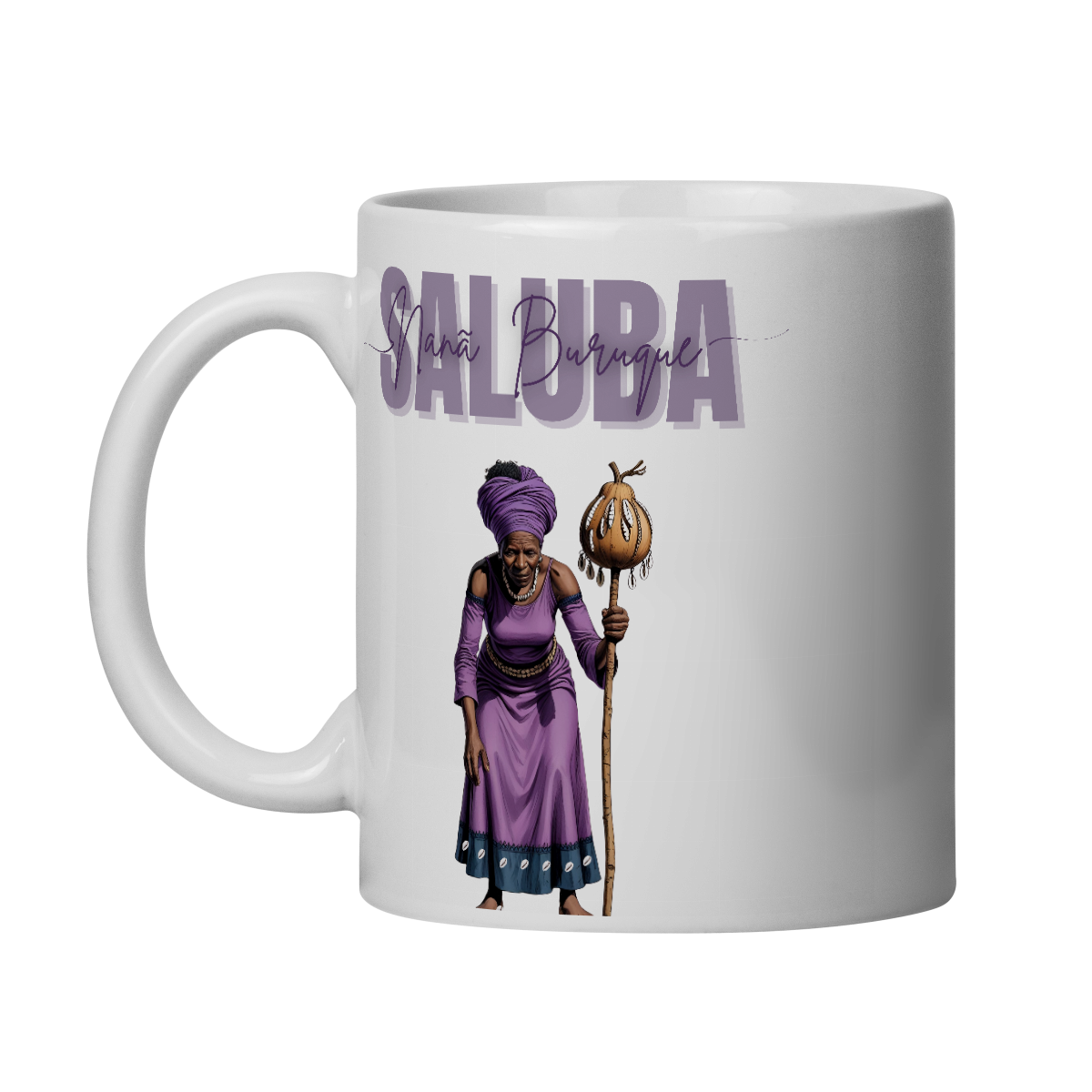 Nome do produto: Caneca Orixá Nanã