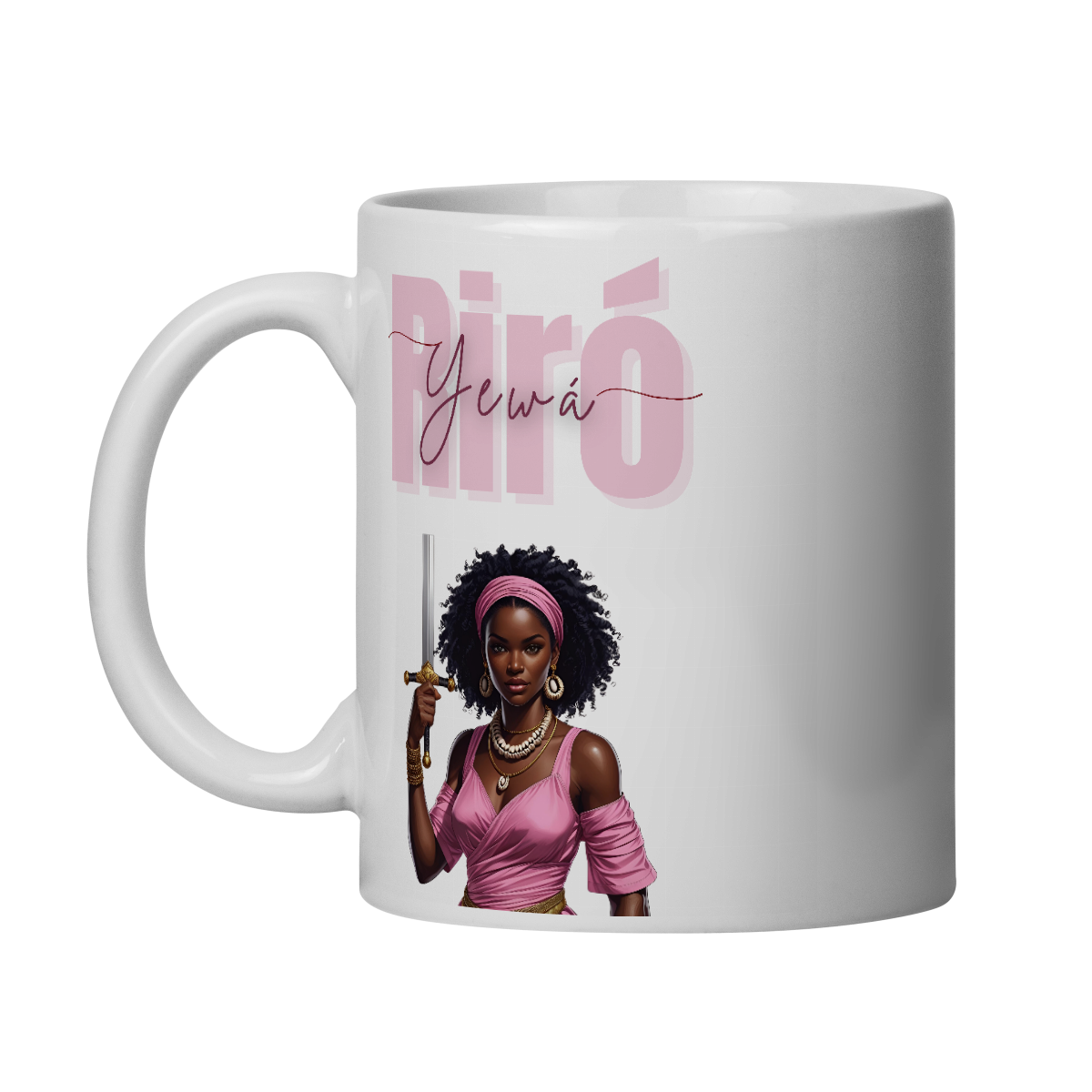 Nome do produto: Caneca Orixá Yewá