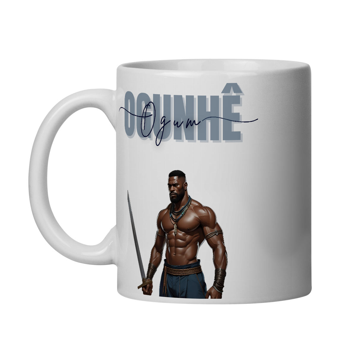 Nome do produto: Caneca Orixá Ogum