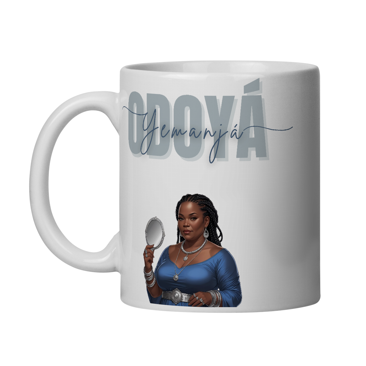 Nome do produto: Caneca Orixá Yemanjá