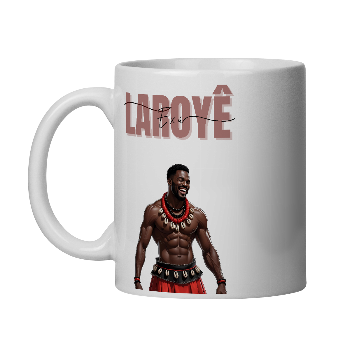 Nome do produto: Caneca Orixá Exú