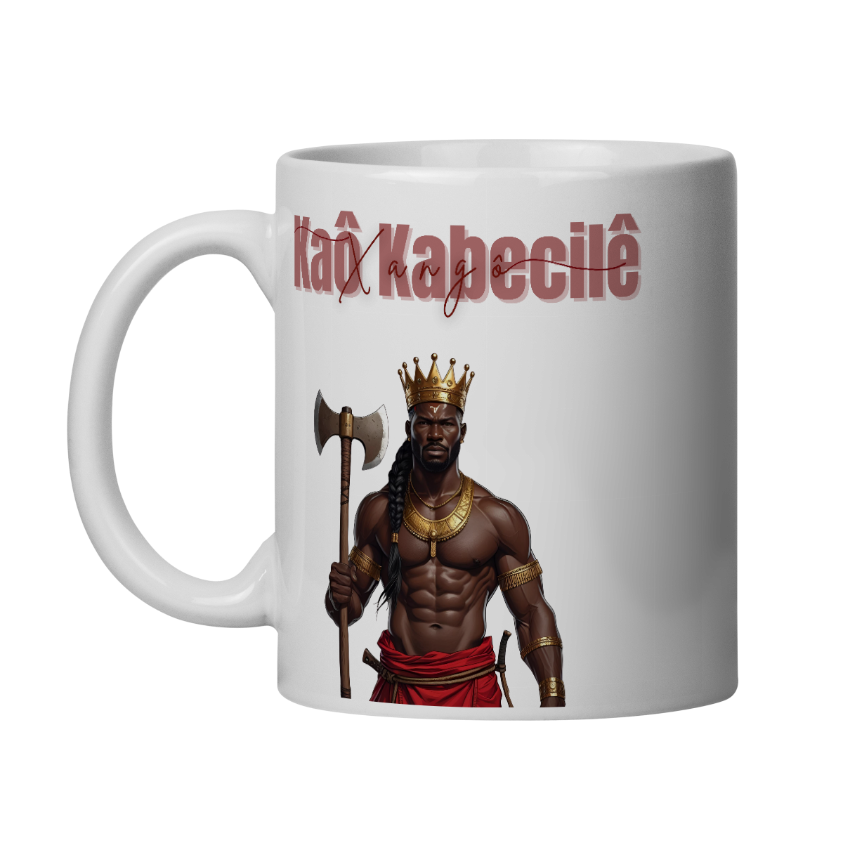 Nome do produto: Caneca Orixá Xangõ