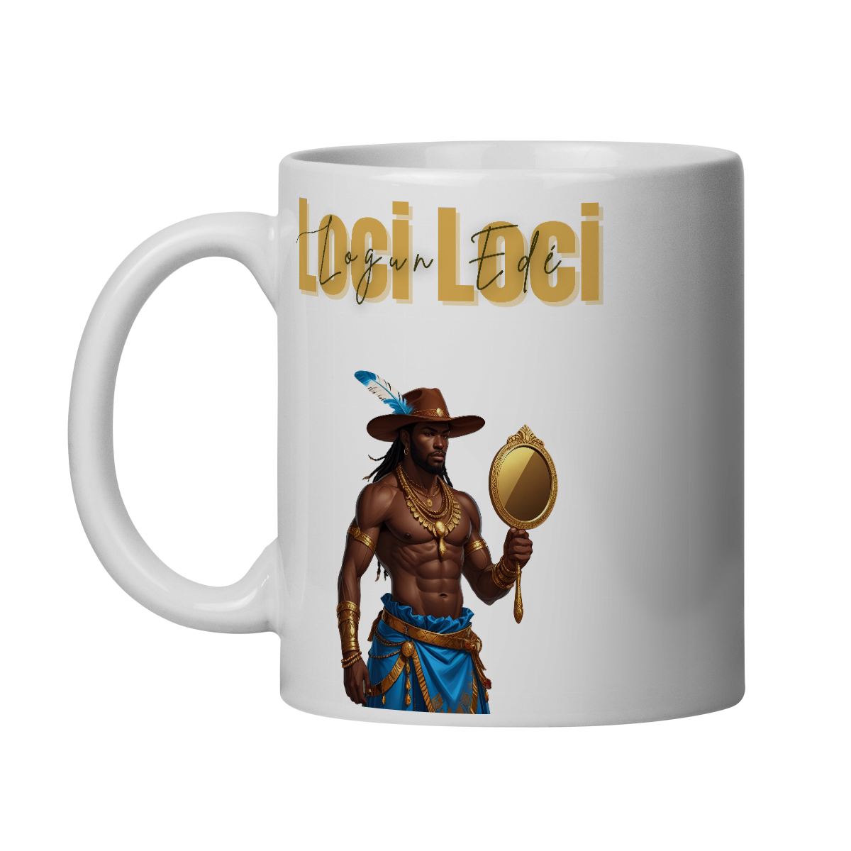 Nome do produto: Caneca Orixá Logun Edé