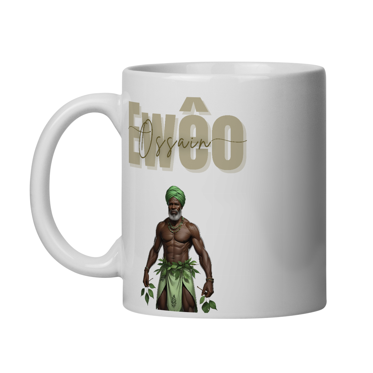 Nome do produto: Caneca Orixá Ossain