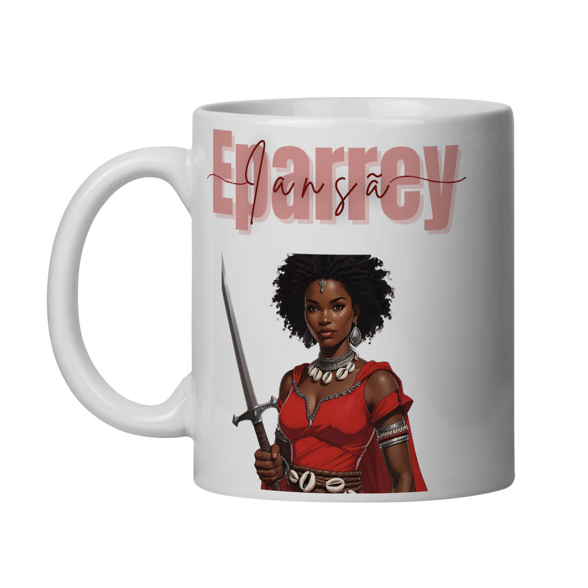 Nome do produto: Caneca Orixá Yansã