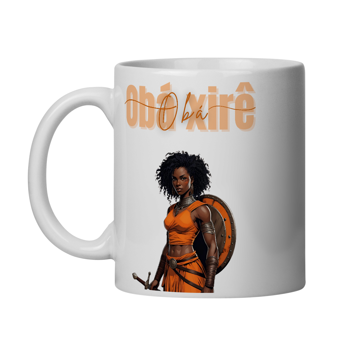 Nome do produto: Caneca Orixá Obá