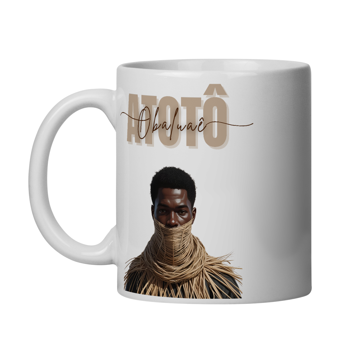 Nome do produto: Caneca Orixá Obaluaê