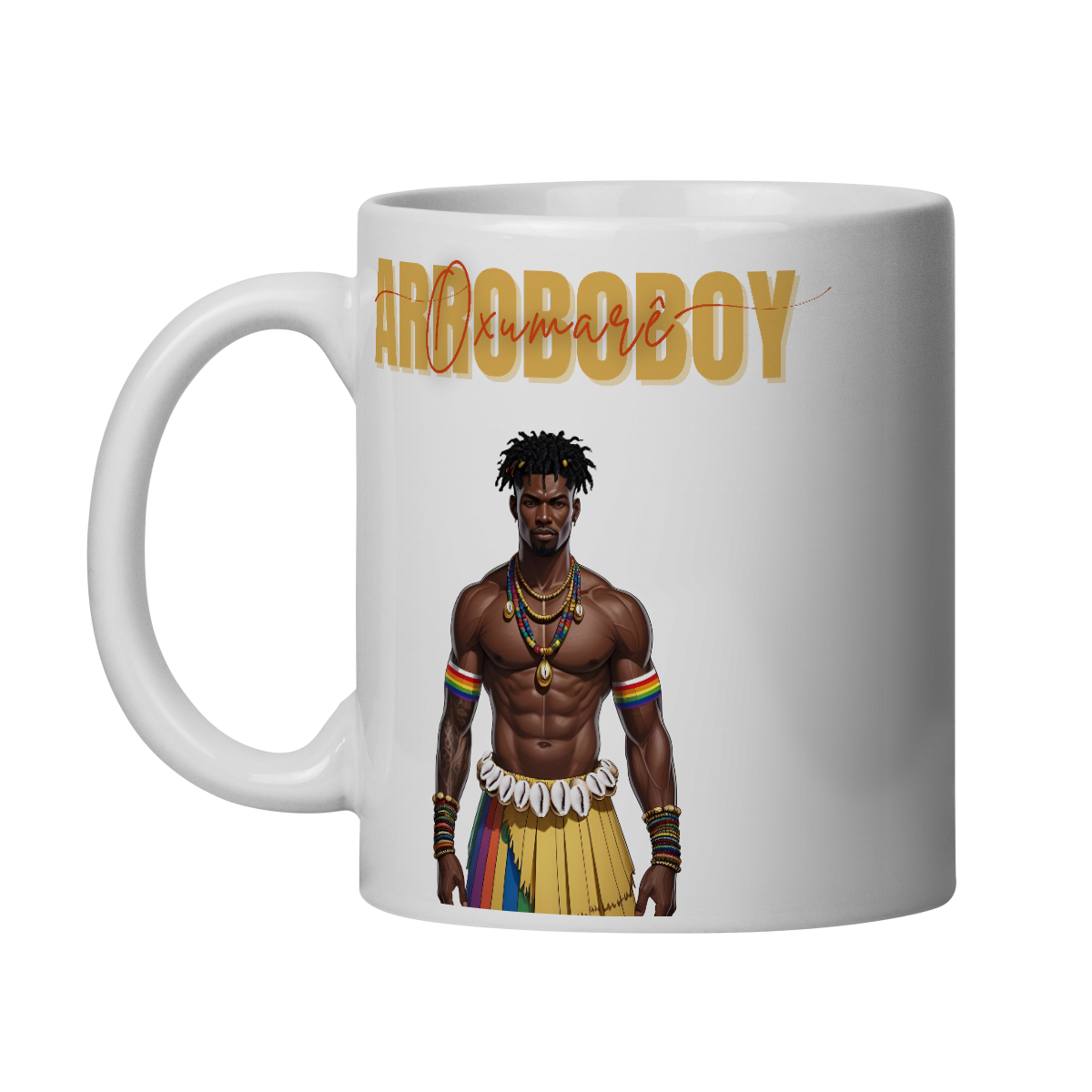 Nome do produto: Caneca Orixá Oxumarê