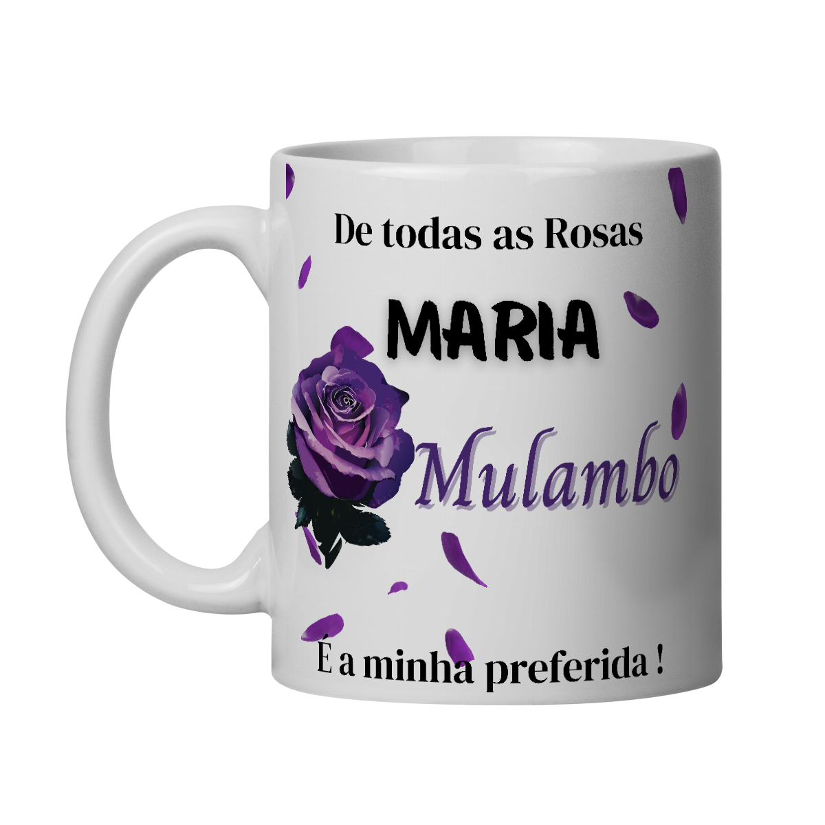 Nome do produto: Caneca Pomba Gira Maria Mulambo