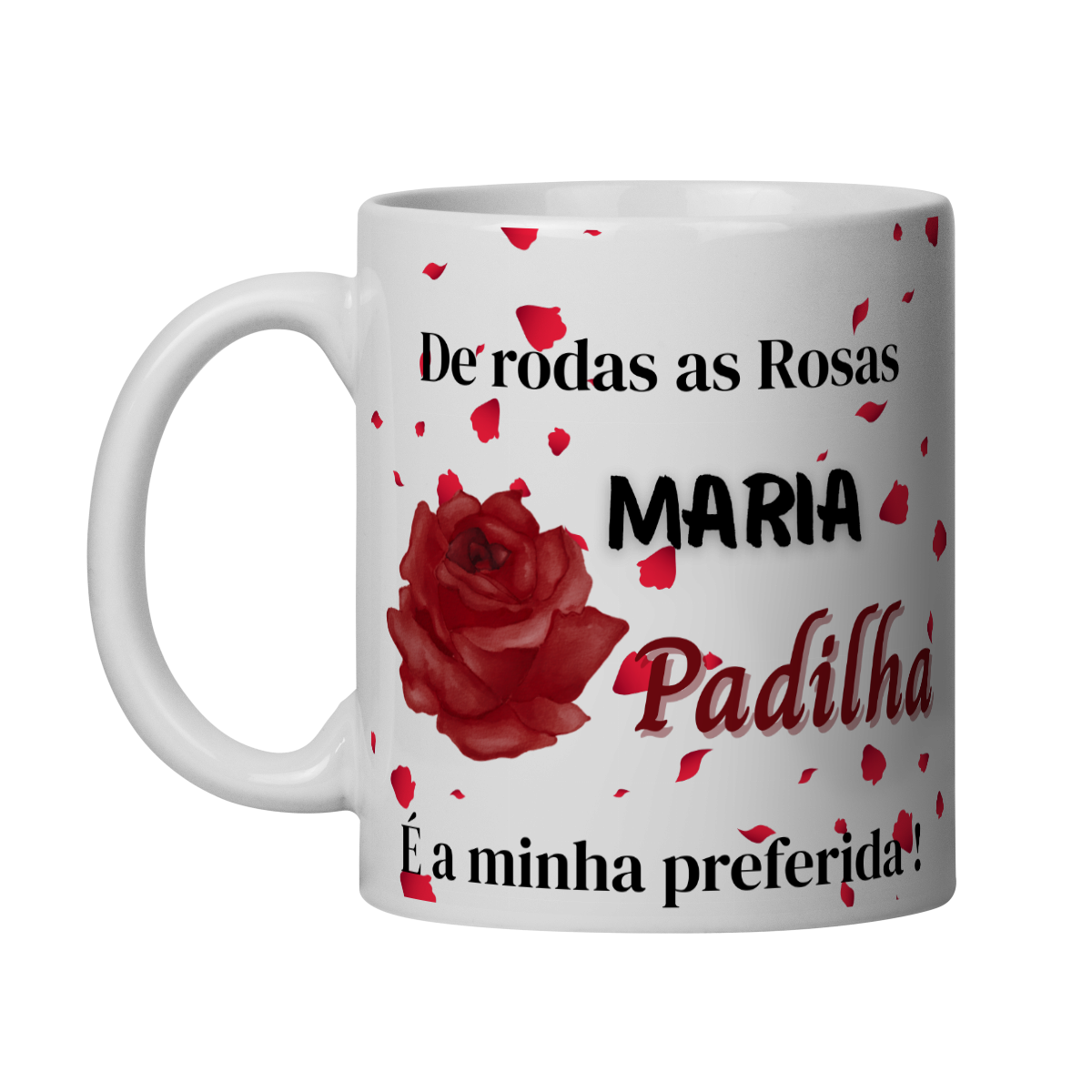 Nome do produto: Caneca Pomba Gira Maria Padilha