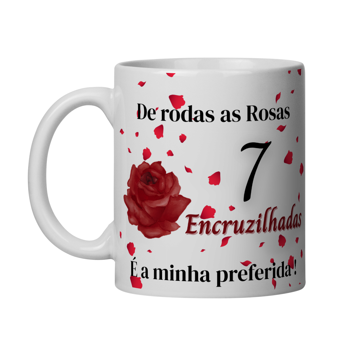 Nome do produto: Caneca Pomba Gira 7 Encruzilhadas