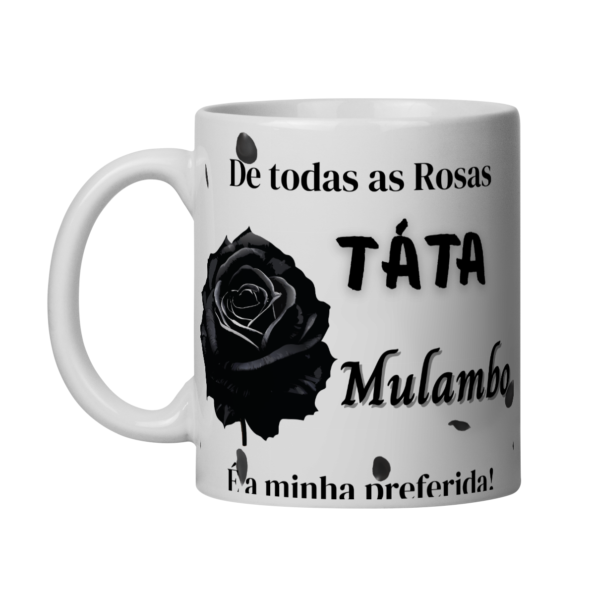 Nome do produto: Caneca Pomba Gira Tata Mulambo