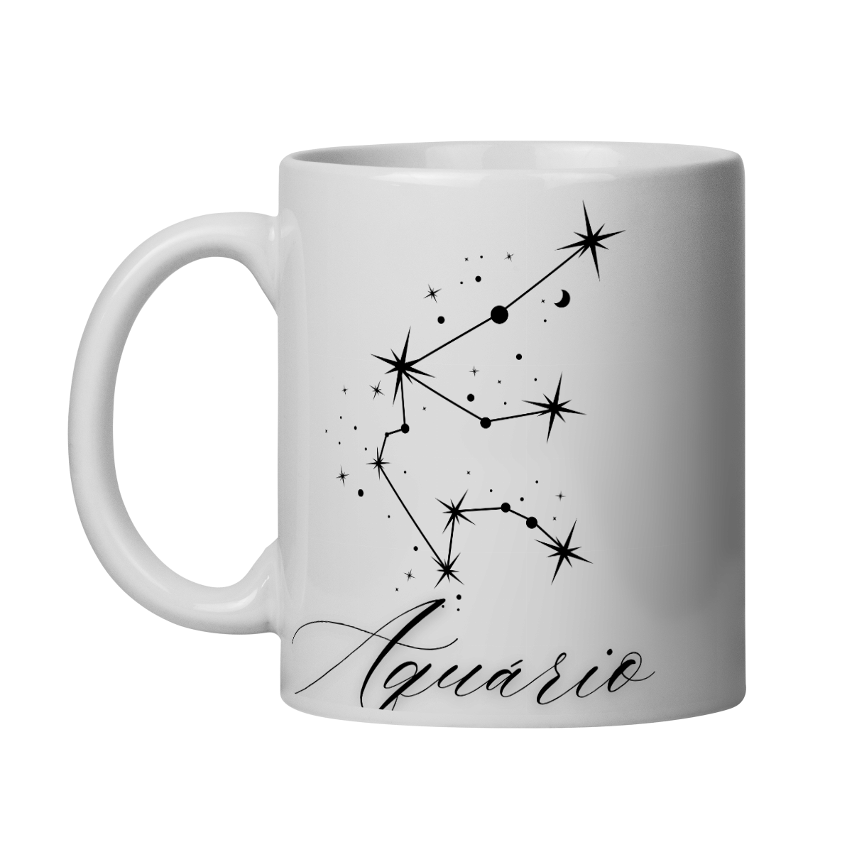 Nome do produto: Caneca Signo Aquário