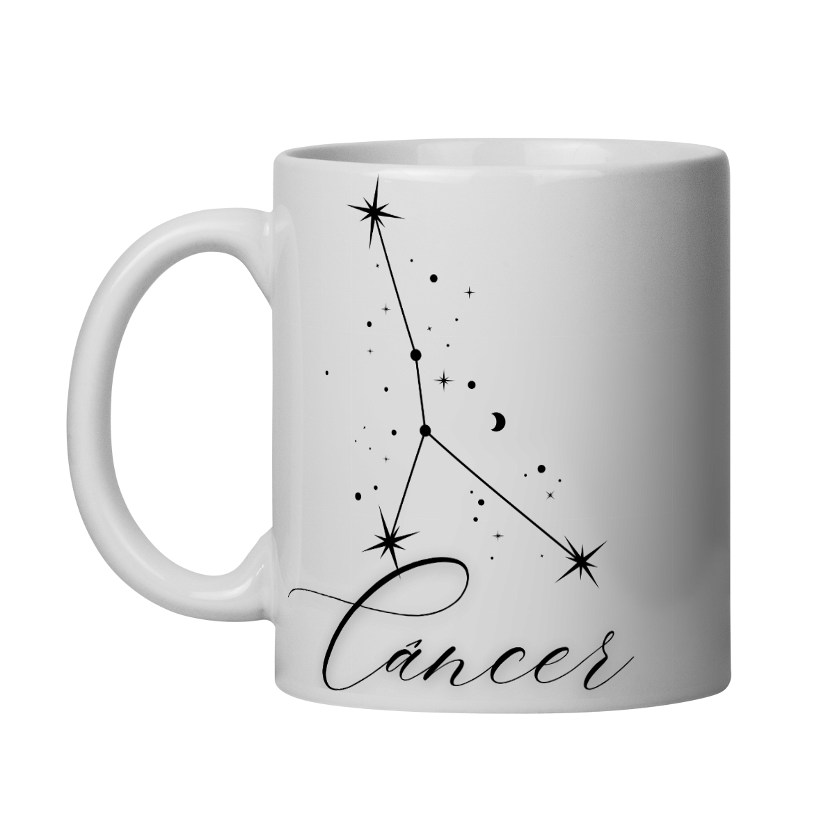 Nome do produto: Caneca Signo Câncer