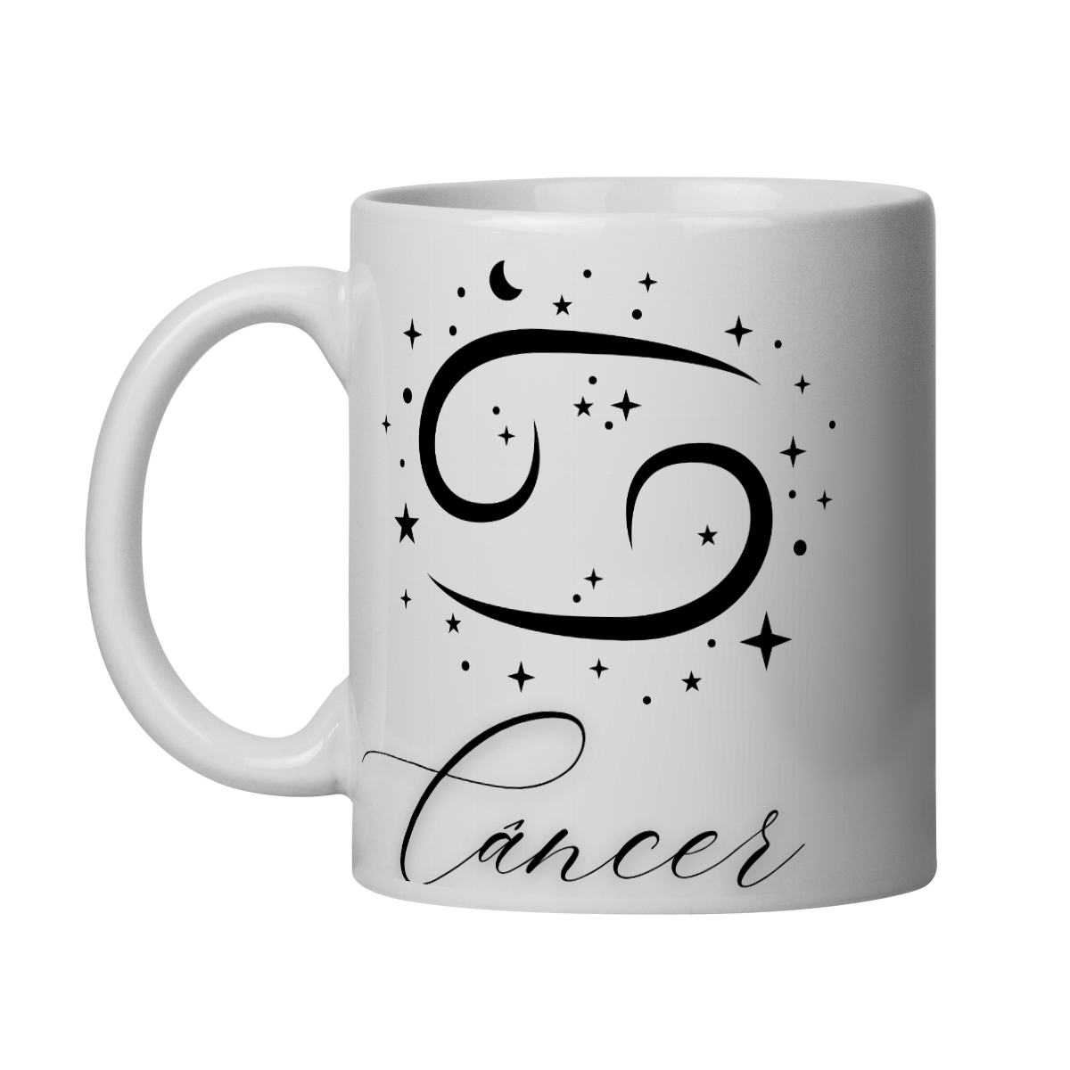 Nome do produto: Caneca Signo Câncer
