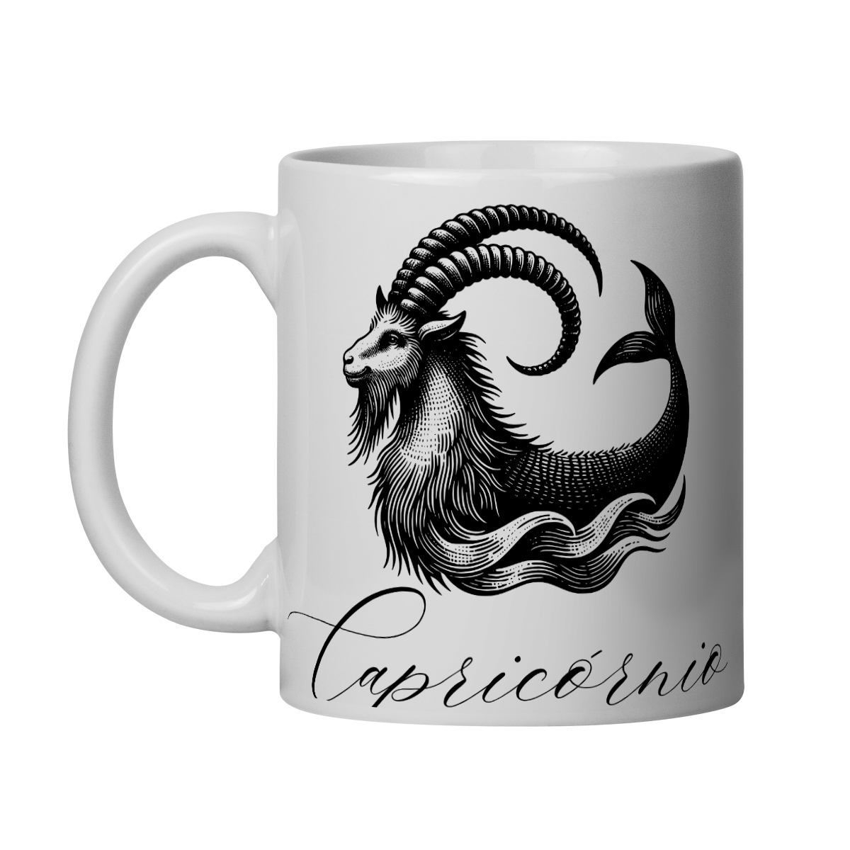 Nome do produto: Caneca Signo Capricórnio