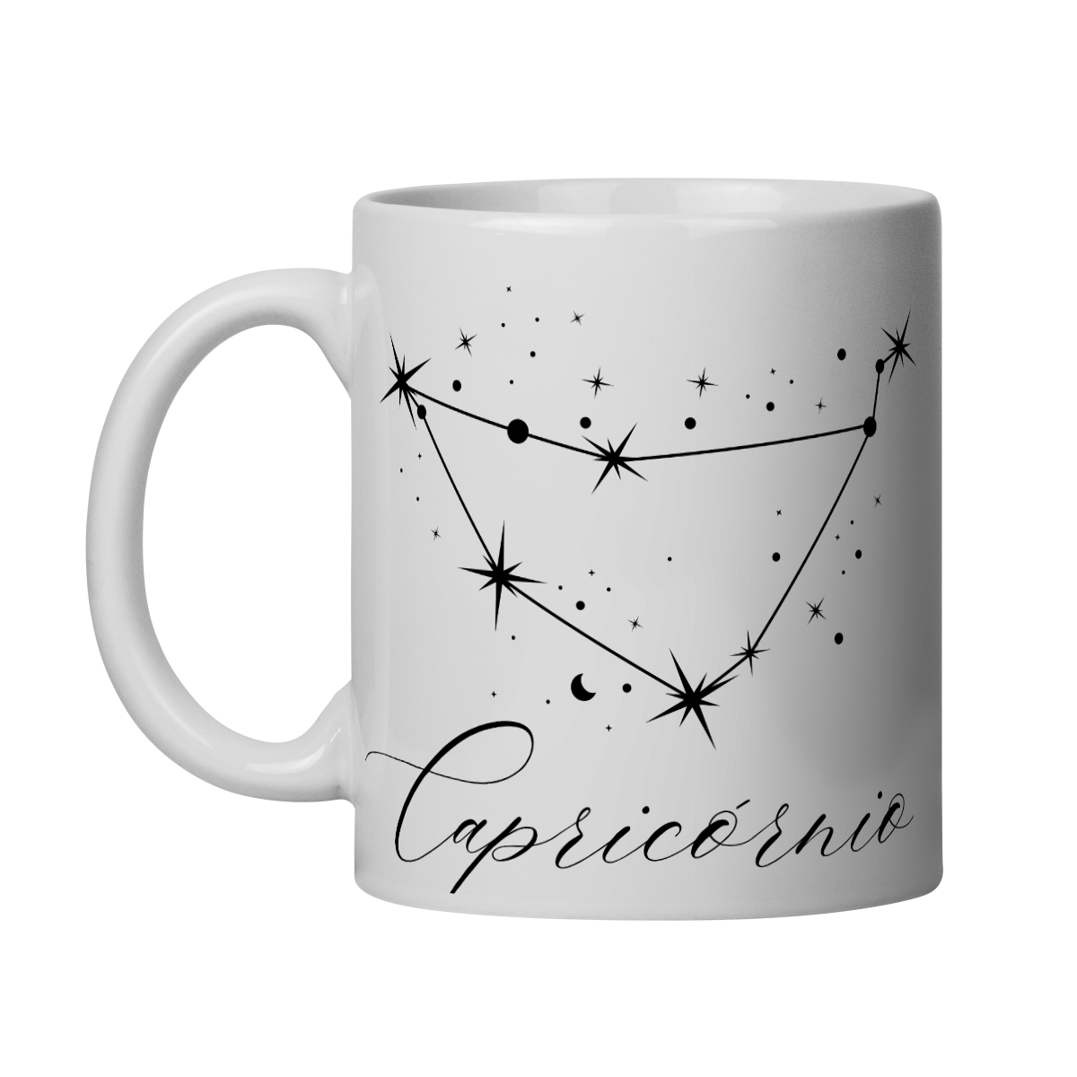 Nome do produto: Caneca Signo Capricórnio